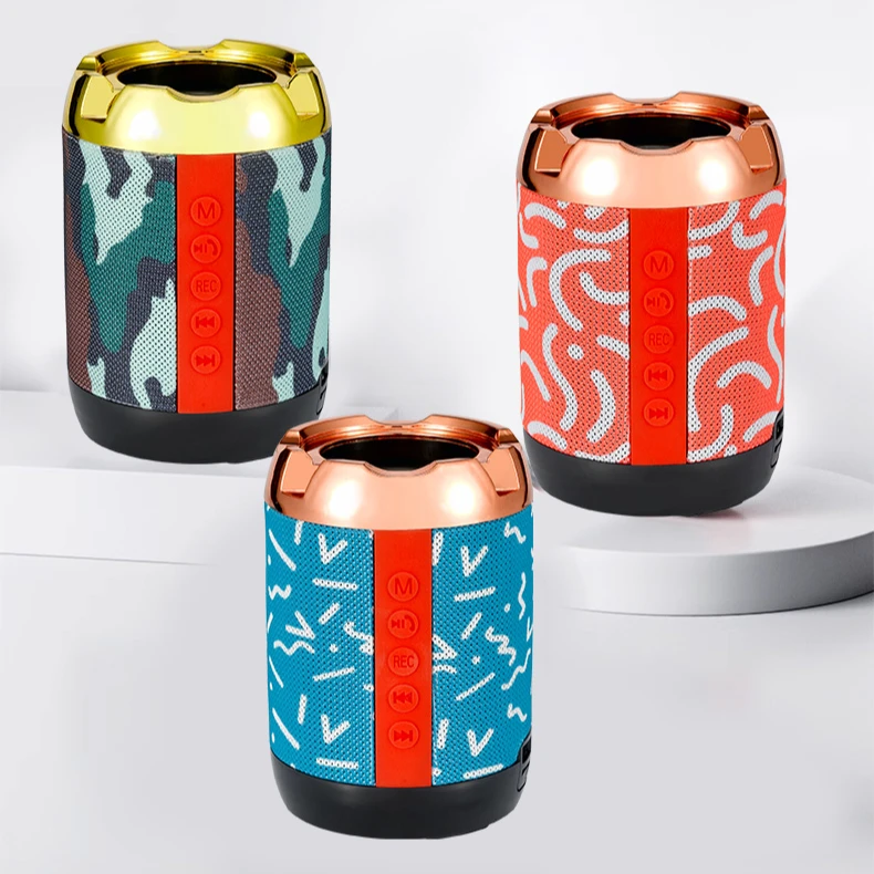 无线蓝牙音箱1853室内户外小音箱便携多彩小钢炮蓝牙音响