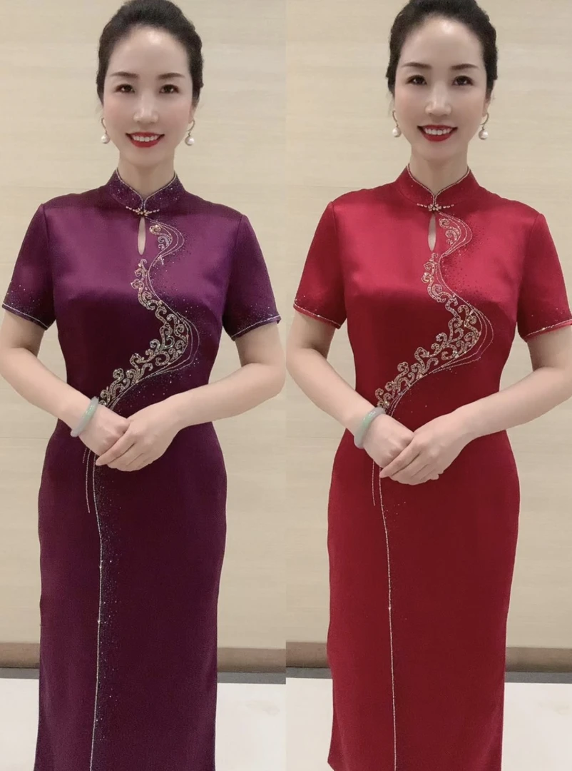 高端喜婆婆连衣裙