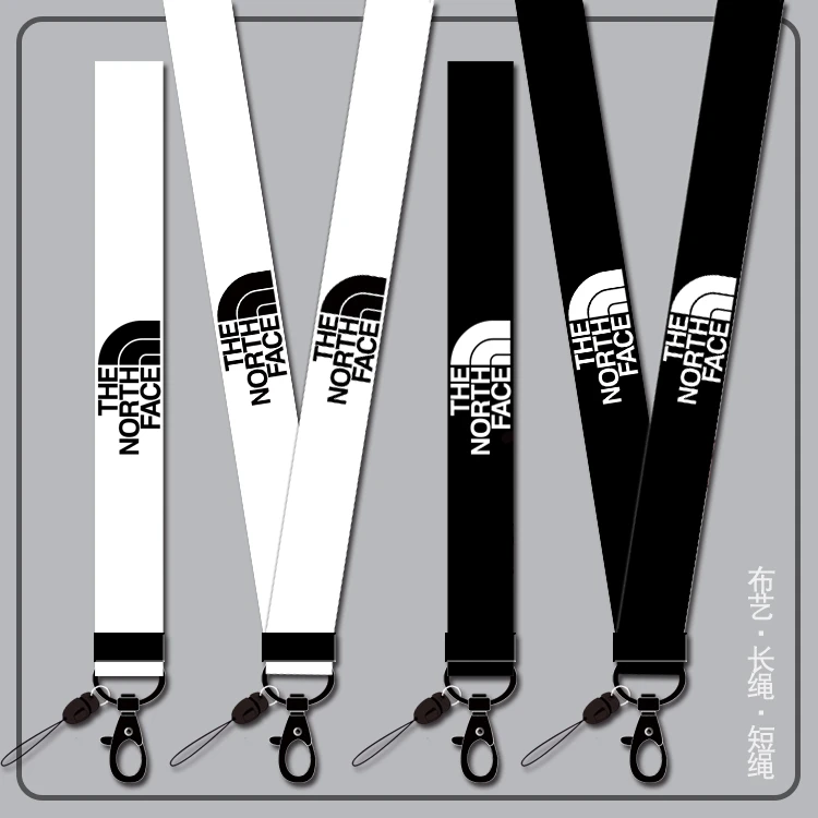 简约潮牌手机挂绳挂脖绳子男女款个性手机挂饰挂链u盘钥匙防丢绳