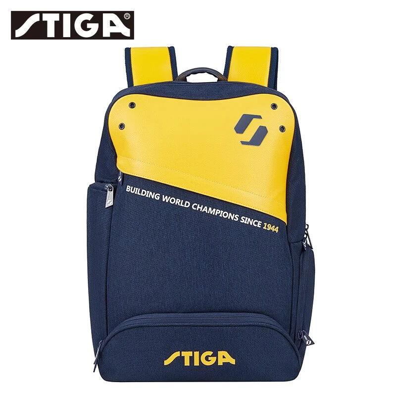 Stiga/斯帝卡双肩包教练包斯蒂卡多功能双肩包乒乓球背包休闲
