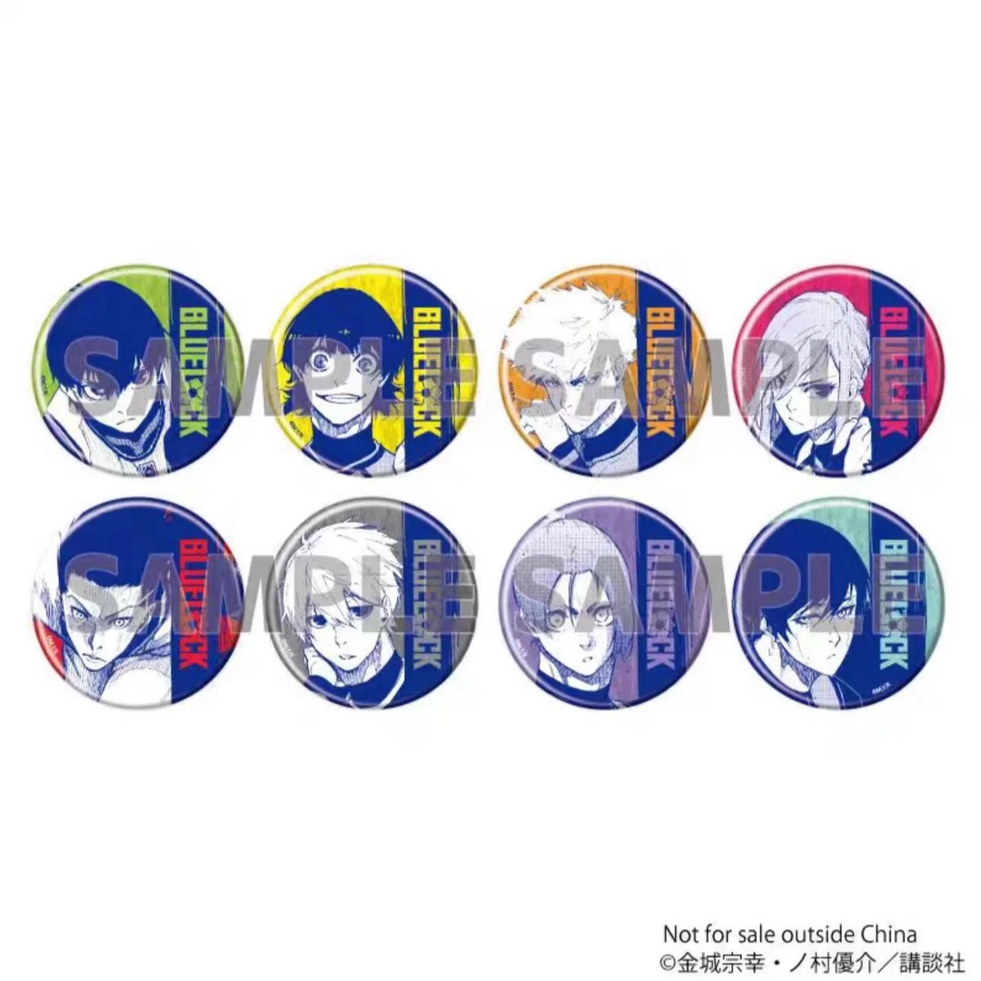 蓝色监狱 A3原画第一弹吧唧 【盲盒商品 默认代拆】