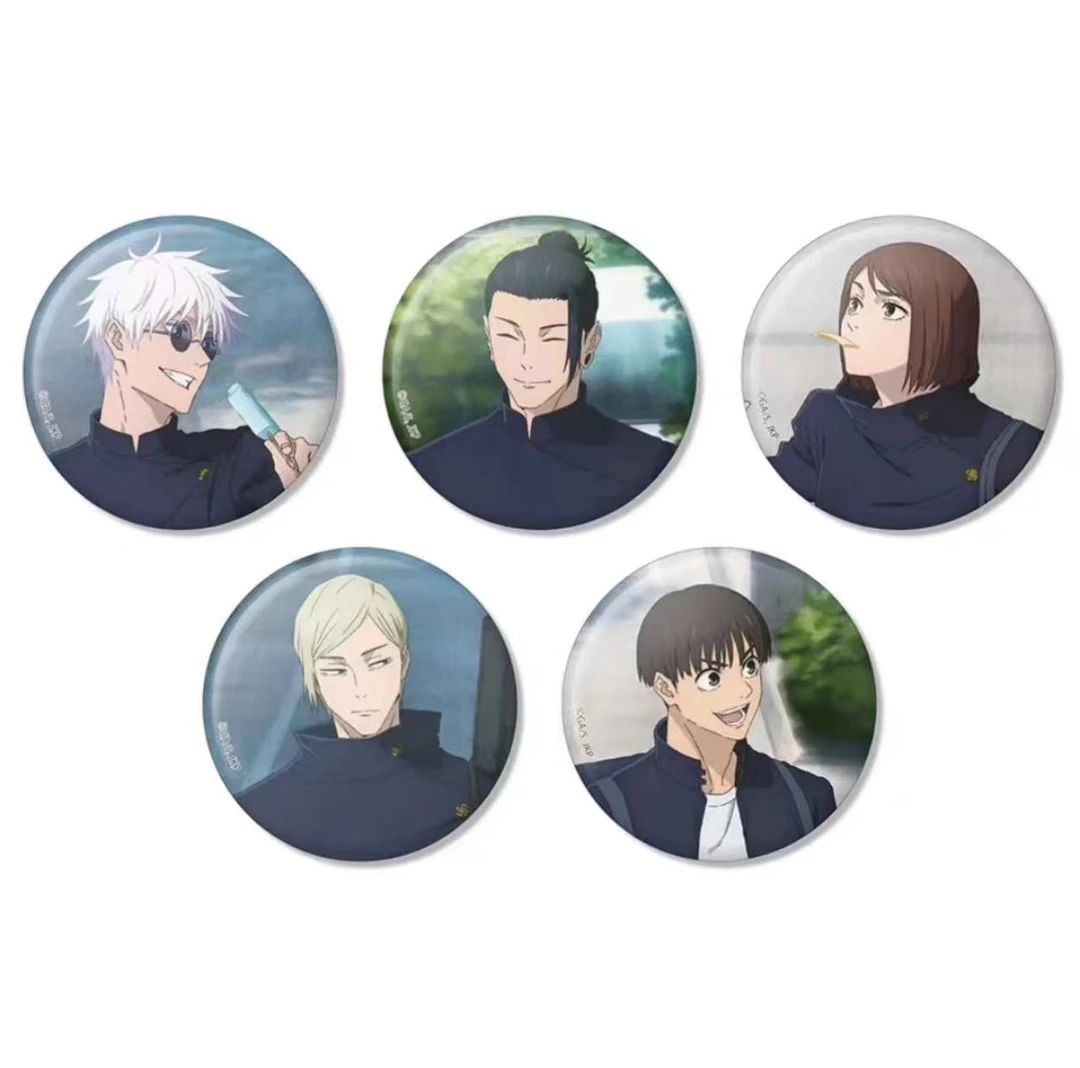 咒术回战 吃冰吧唧【盲盒商品 默认代拆】