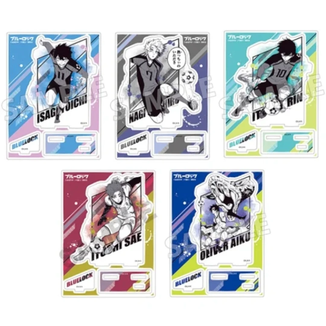 蓝色监狱 原画立牌 【盲盒商品 默认代拆】