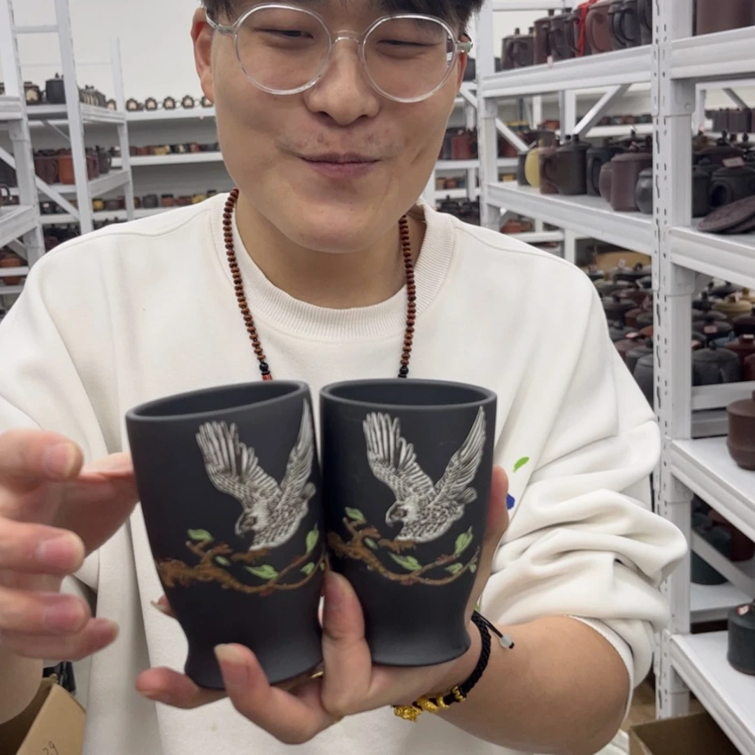 【闪购商品】紫砂茶杯