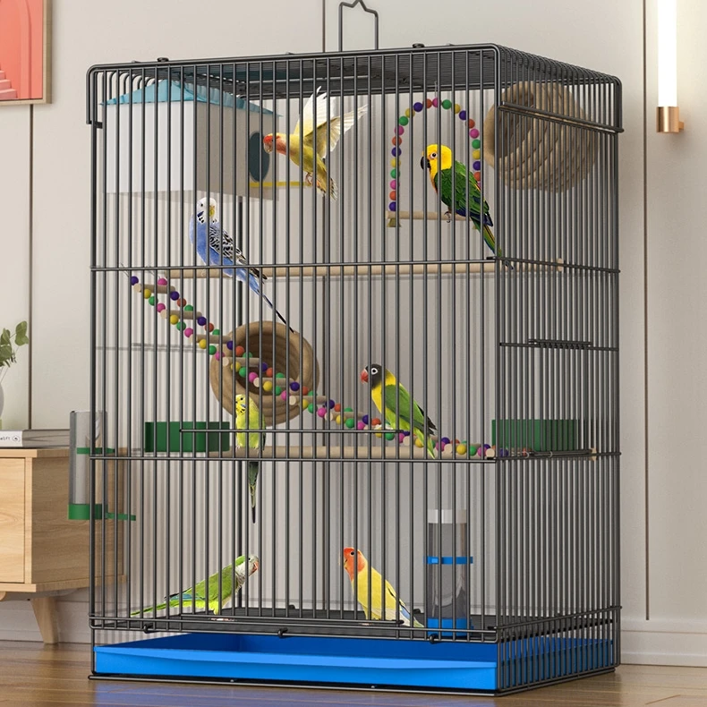 鸟笼子大号豪华大型繁殖鸟别墅笼鹦鹉笼玄凤鹦鹉笼八哥廖哥笼超大