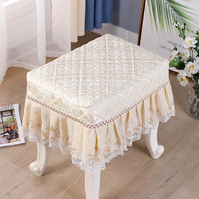 椅子套学生方凳套垫钢琴凳化妆凳梳妆台坐垫客厅换鞋凳家用座椅垫