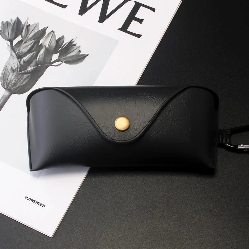 眼镜盒便携女高级感ins日系抗压防压男收纳盒高颜值墨镜眼睛盒子