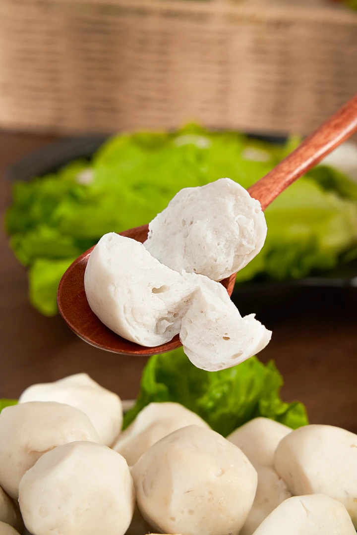 【来食粒】优选潮汕爆款海鲜那哥鱼丸正宗手艺鲜香无添加