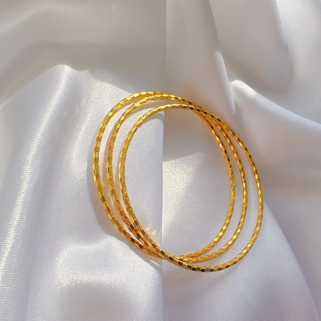 合金手镯 【分离式三圈手镯】