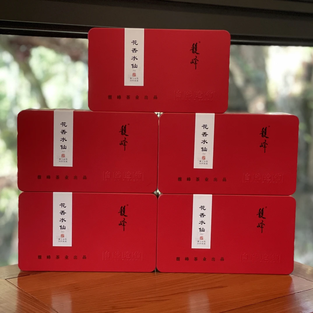 馥峰 | 花香水仙 盒装/100gx5盒 乌龙茶 （拆封后不支持退货）
