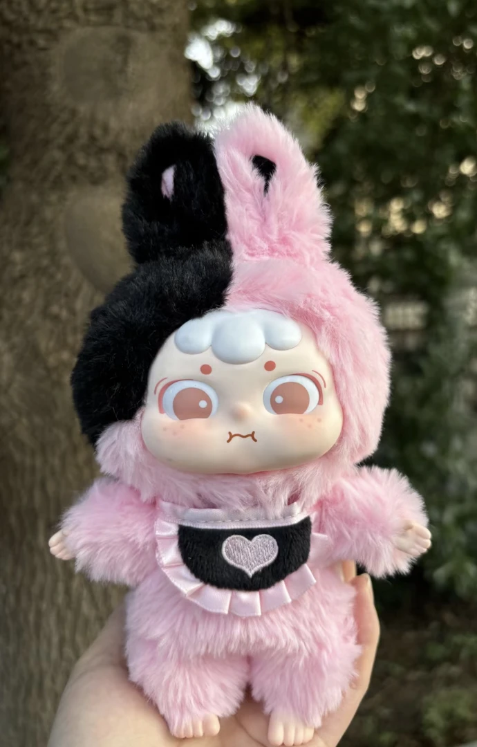 【代拆】呆小呆动物狂欢排队盲盒毛绒