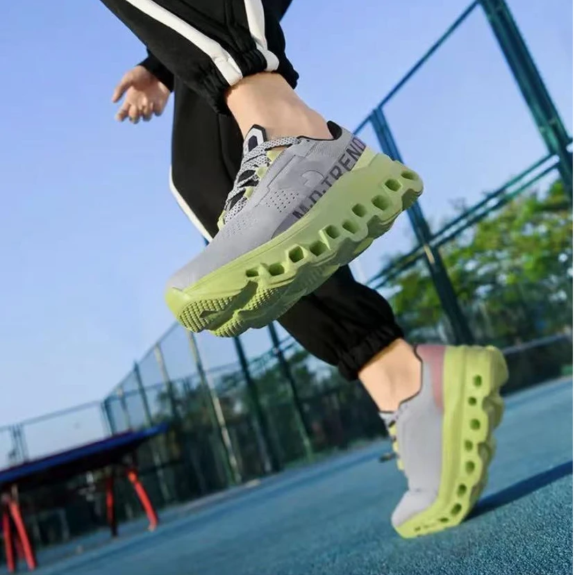 【xu1】怪兽跑鞋男子运动男鞋女款户外低帮缓震缓震透气时尚男士