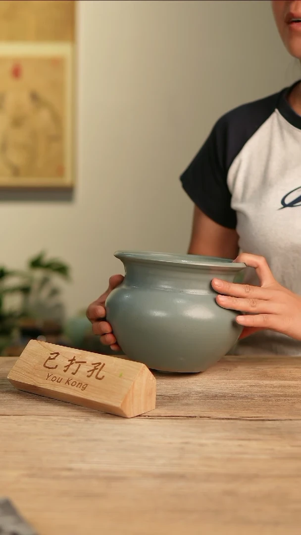 【闪购商品】摆件16-591高15口15误差2
