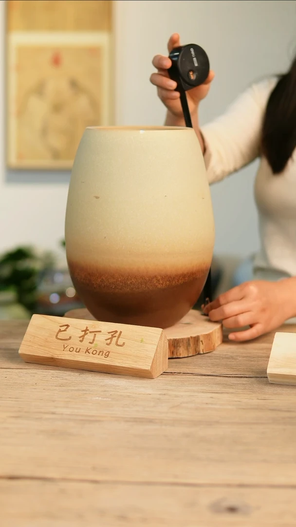 【闪购商品】摆件12-195高26口12误差2
