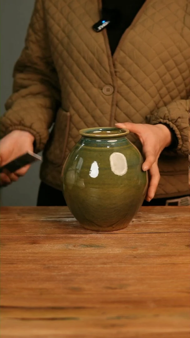 【闪购商品】陶瓷摆件12-45高19口7误差1-2