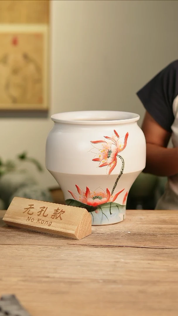 【闪购商品】摆件21-606高23口16误差2无孔