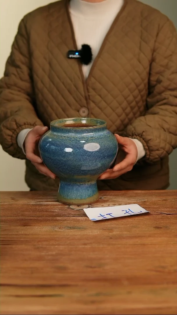 【闪购商品】陶瓷摆件14-5高17口12误差1-2
