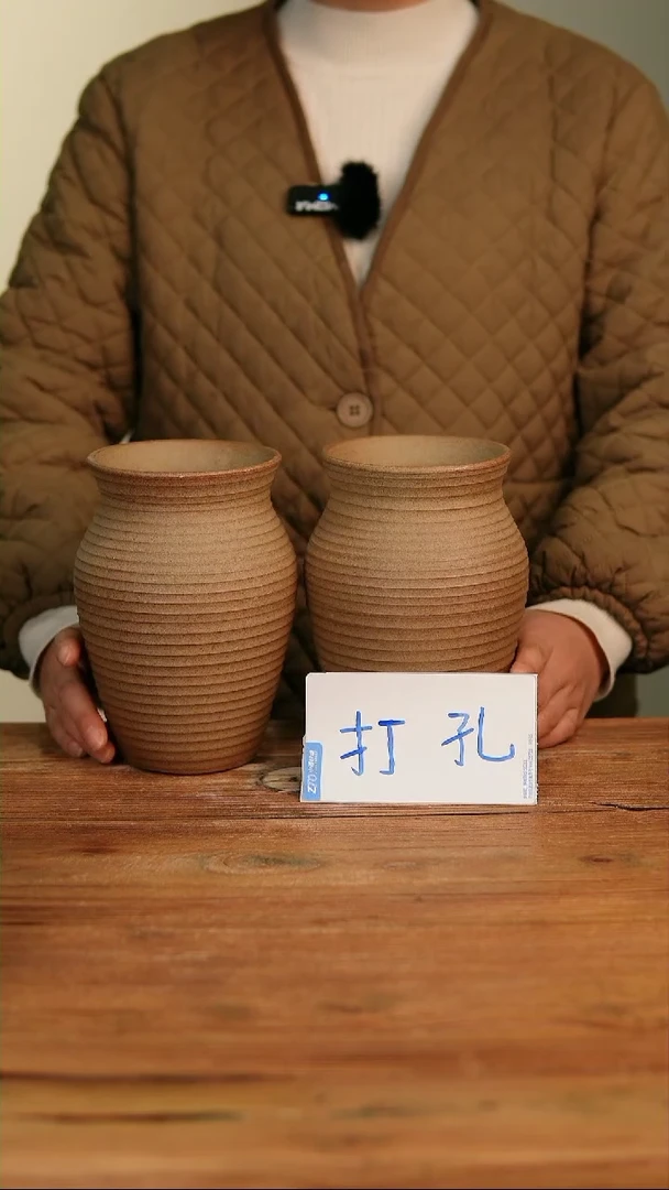 【闪购商品】陶瓷摆件14-2高18口9误差1-2瑕疵