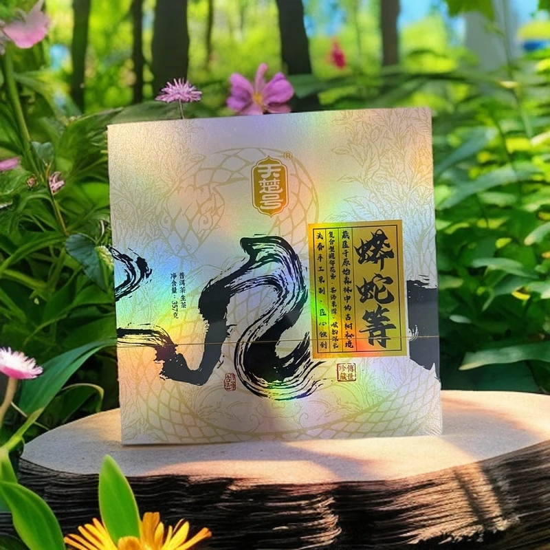 【武夷云仓供应链】A蛇蟒青 普洱茶 生茶