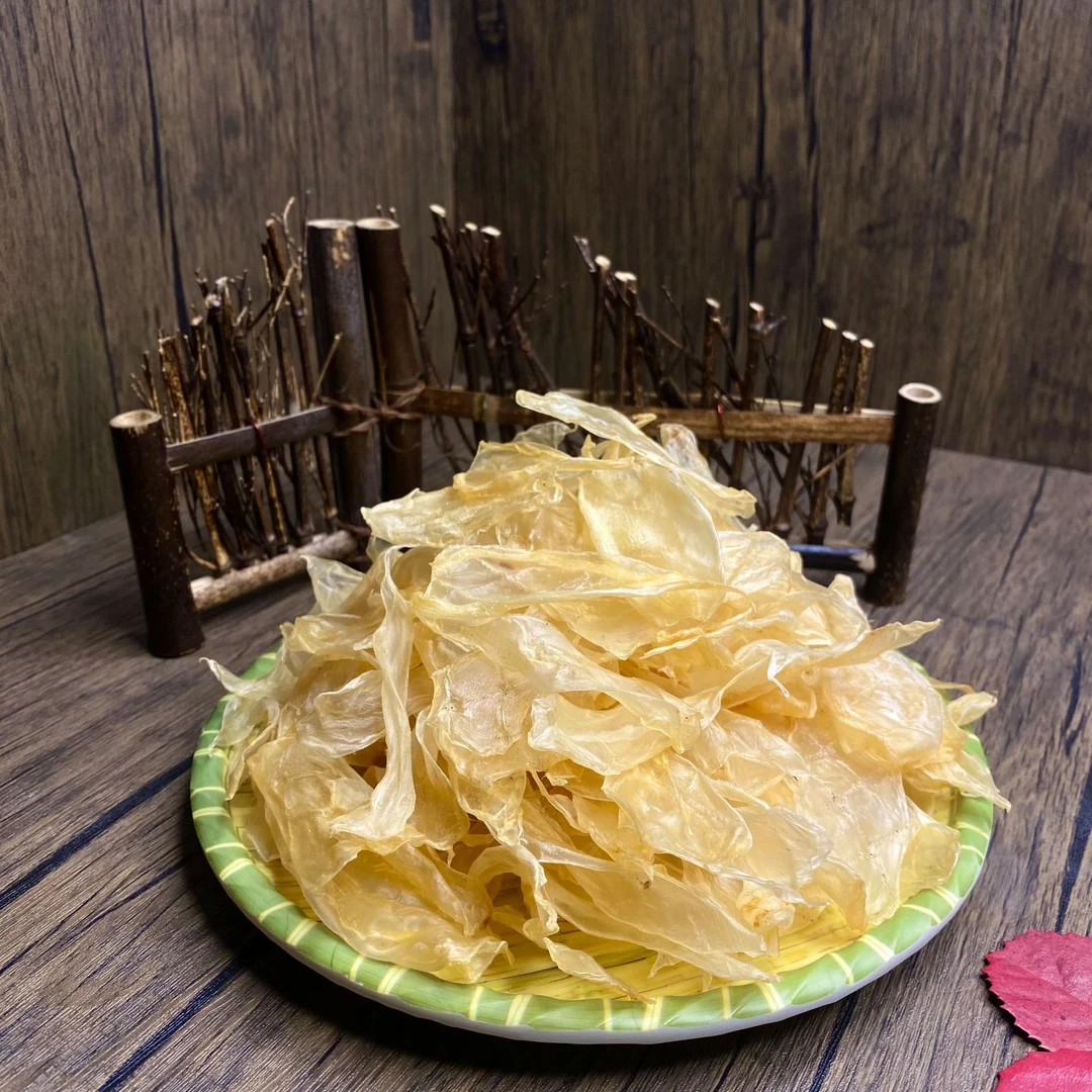 【霞妹】【精选】竹叶胶 花胶鱼胶滋补 性价比