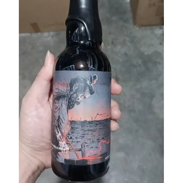 安克雷奇精酿啤酒神村过桶帝国世涛啤酒375ML