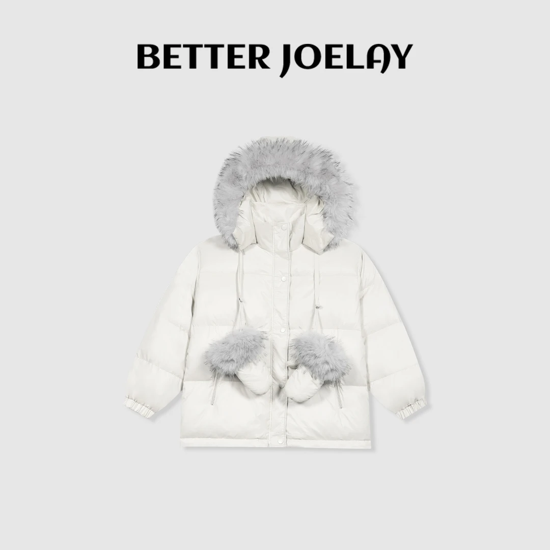 BETTER JOELAY-【酒精泡芙】时尚羽绒服保暖百搭通勤风Z0643