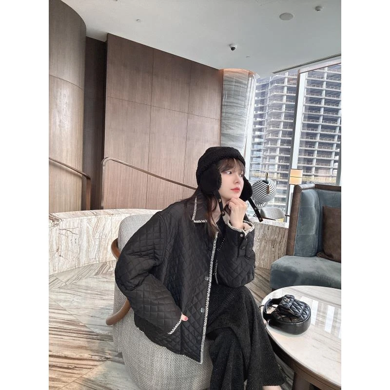 BETTER JOELAY -【伦敦街头】时尚翻领外套棉服时尚休闲通勤XL0046