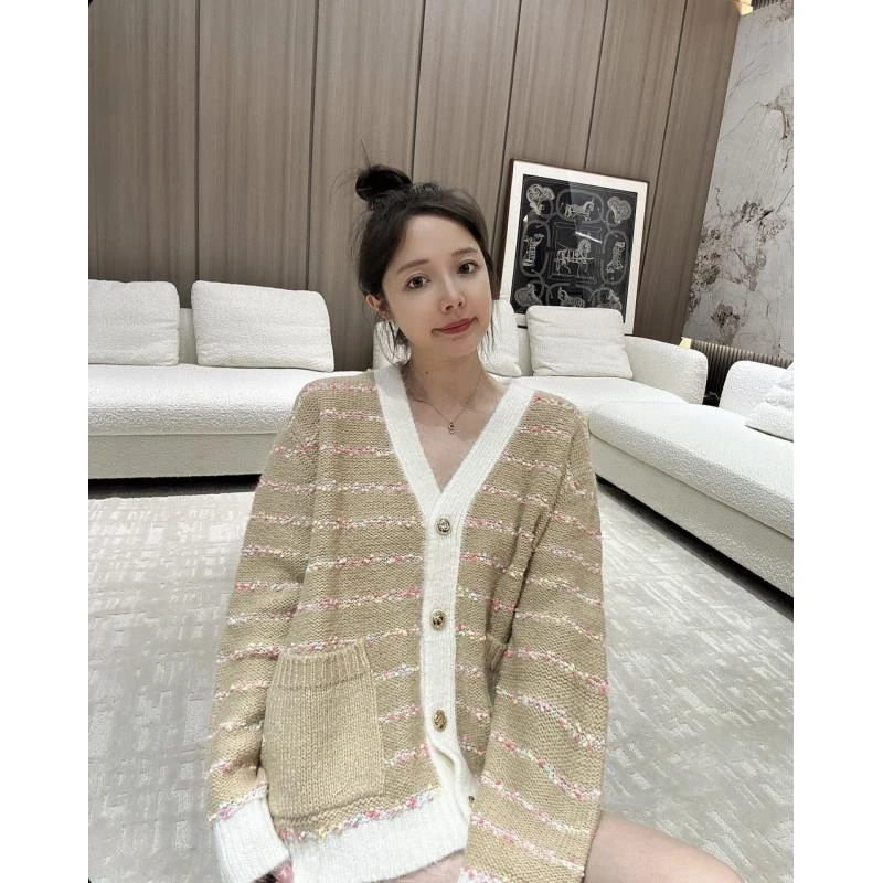 BETTER JOELAY -【春天步调】开衫毛衣宽松长袖舒适时尚休闲LL5112