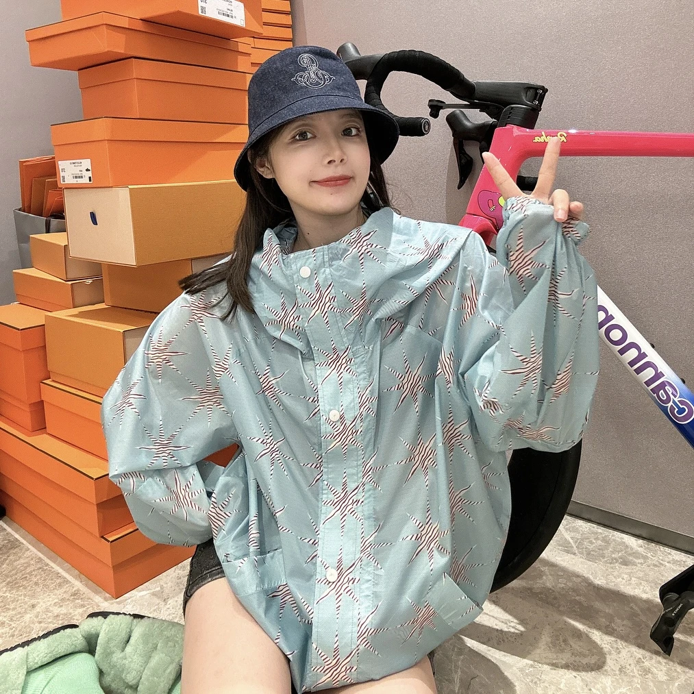 BETTER JOELAY -【夏威夷】防晒外套韩版时尚百搭休闲WL9339