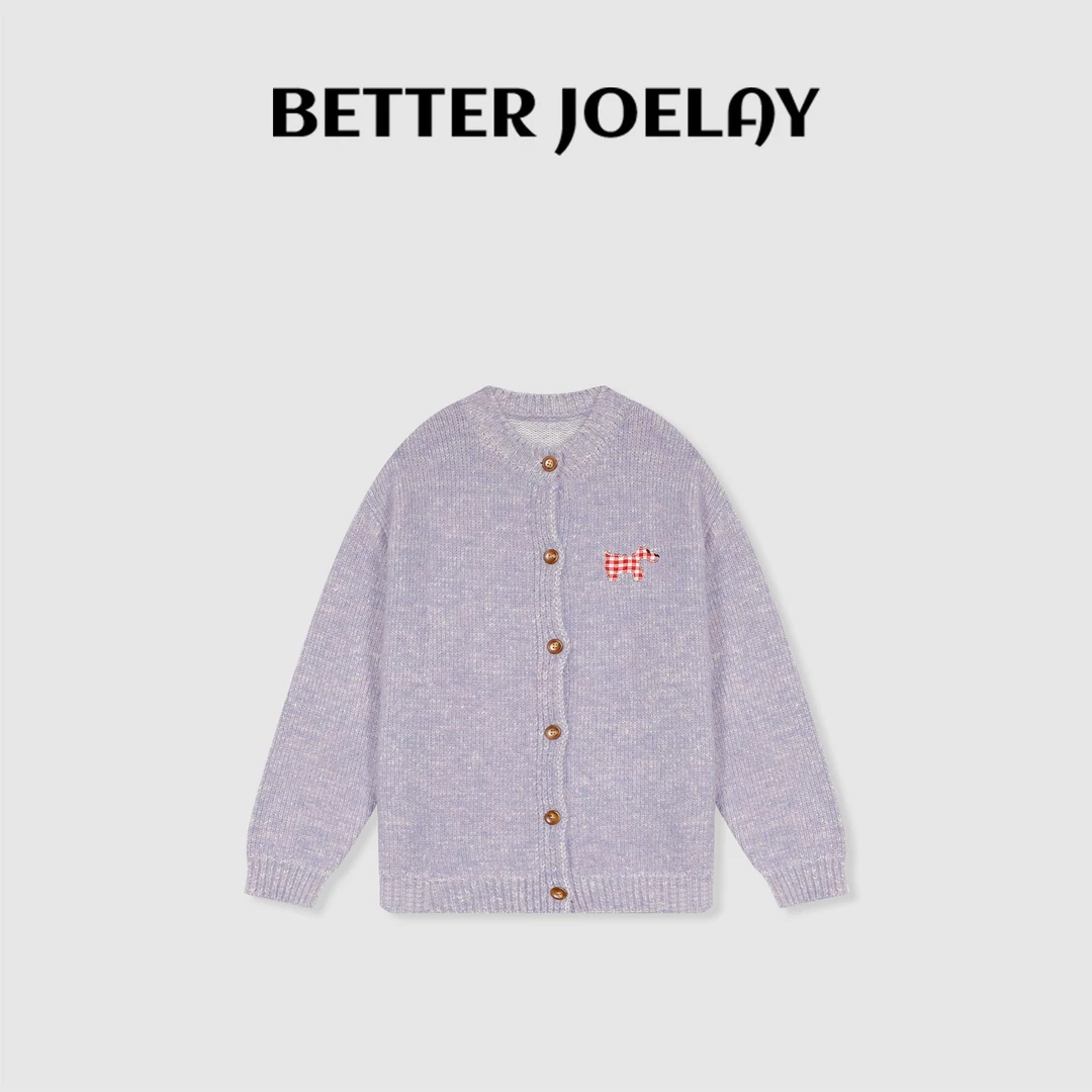 BETTER JOELAY-【田园的野餐】时尚针织开衫毛衣韩版温柔百搭Z0570