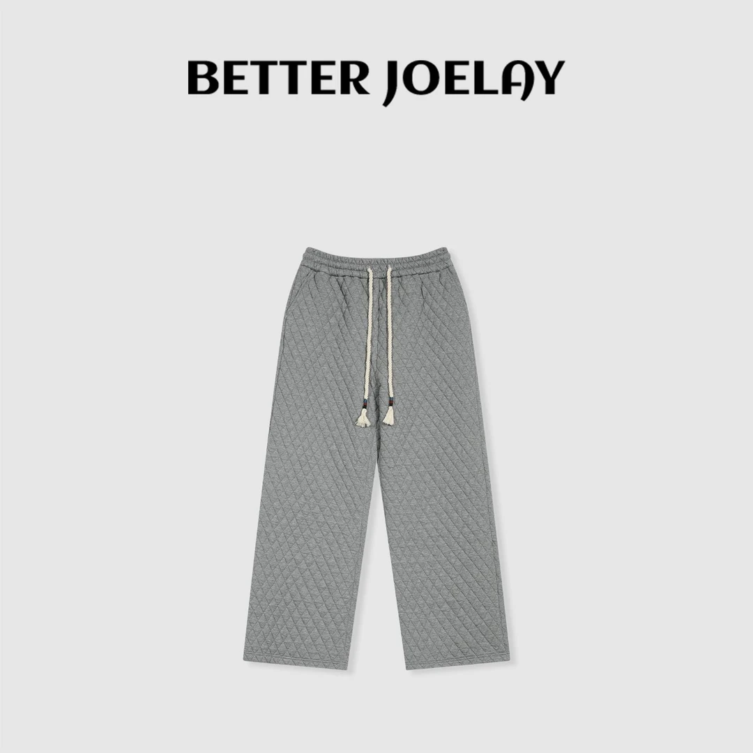 （直播）BETTER JOELAY-加厚【月色降临】时尚百搭宽松休闲裤KKH2111