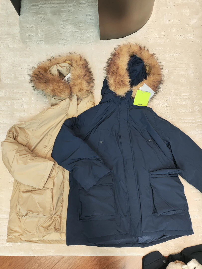 BETTERJOELAY -【香草可颂】时尚羽绒服宽松休闲韩版百搭秋冬Z0358