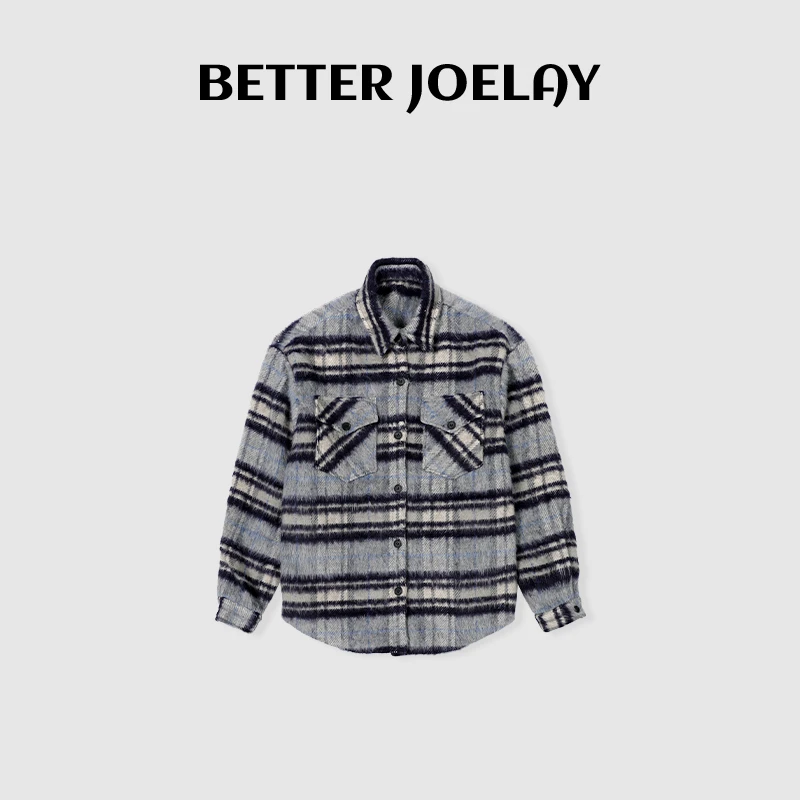 周明星 -【柏林记事 】WL9081款外套宽松高街经典时尚休闲潮流复