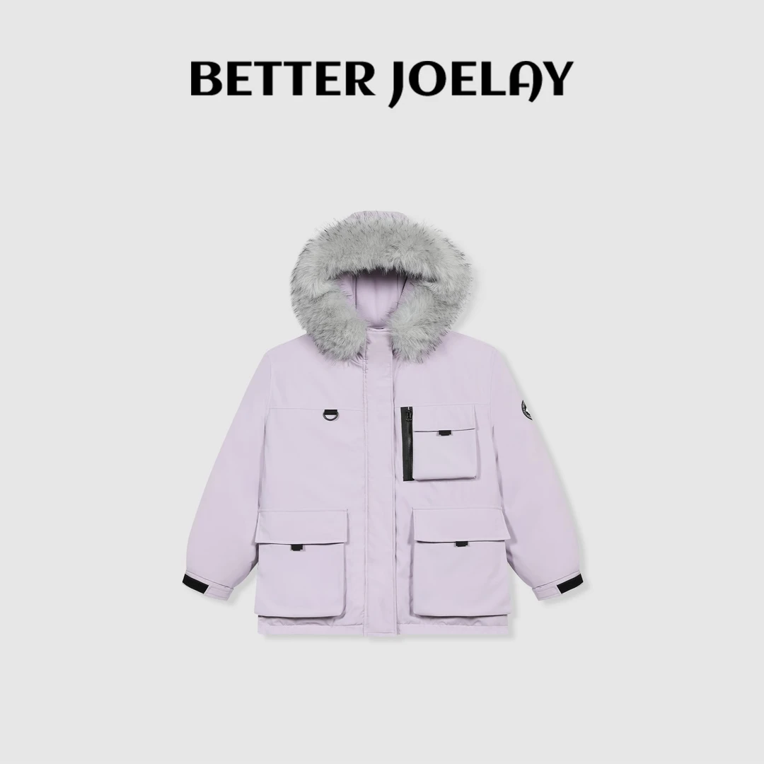 (直播)BETTER JOELAY -【最后诗集】保暖羽绒服百搭温柔休闲风Z0653