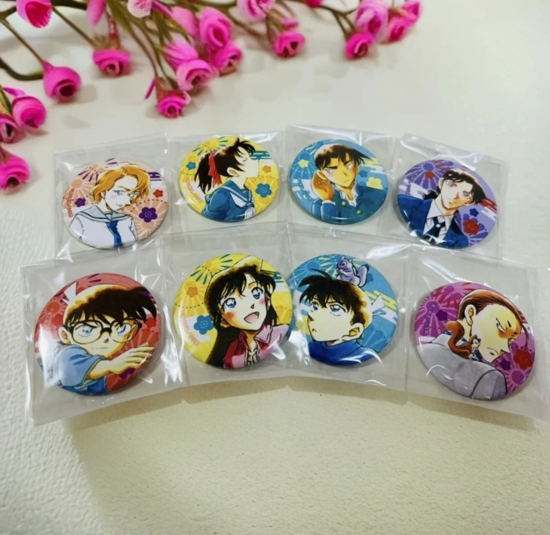 【小么】名侦探柯南 京都限定和纸吧唧（默认代拆）