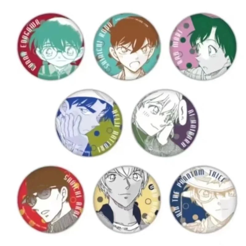 【帽帽】名侦探柯南 原画一/二/三/四/五弹 吧唧盲盒（默认代拆）