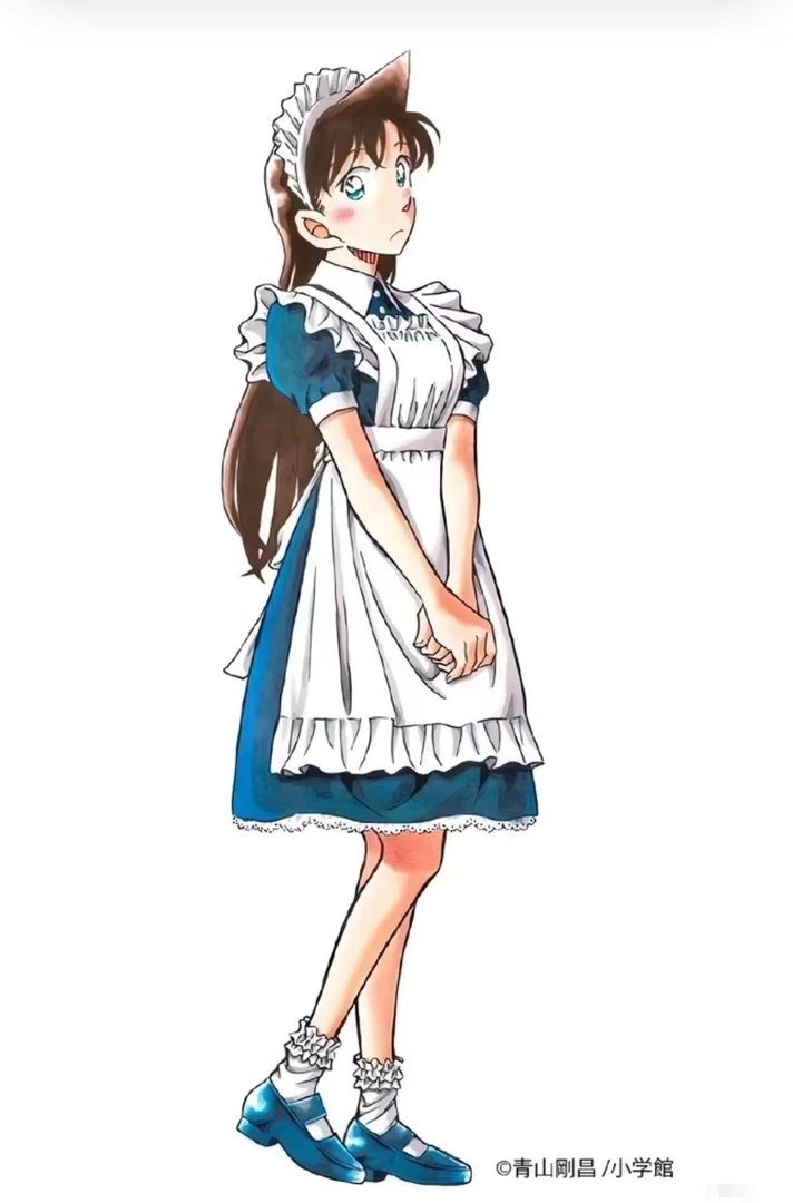 【小夏】名侦探柯南毛利兰亚克力立牌