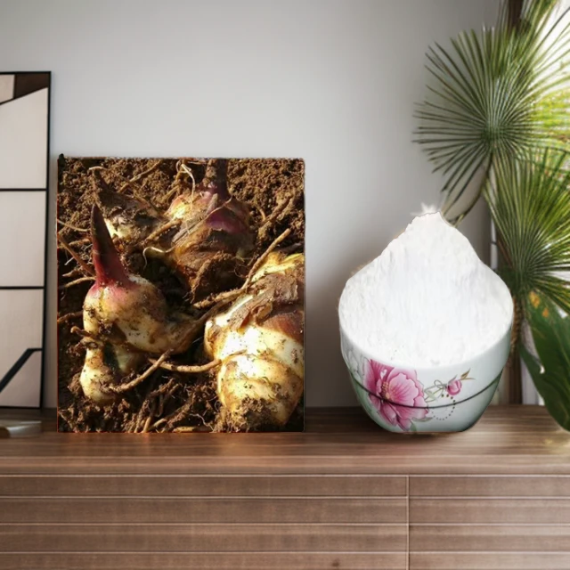 云南优选蕉芋粉凉粉农家竹芋粉芭蕉芋粉拌肉芭焦芋粉制作简单凉粉