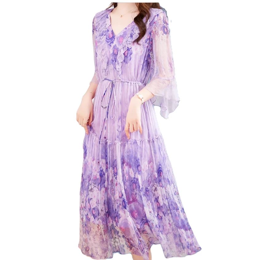 【佳润服饰】桑蚕丝连衣裙82393962