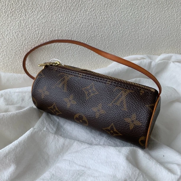 95新 LouisVuitton/路易威登 巴比龙老花迷你手提单肩斜挎包