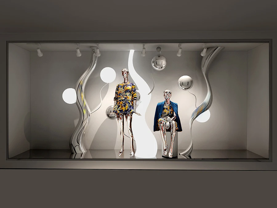 【LiLi】秋冬高定三角标菱格压纹外套时尚百搭保暖夹克棉服