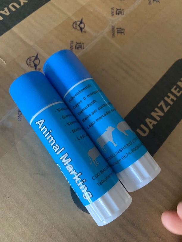 畜牧专业蜡笔一只60克