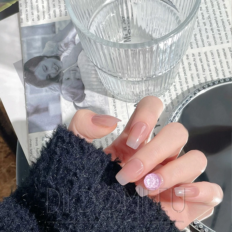 【爆爆珠】缇觅轻奢全华子钻纯手工可拆卸式穿戴甲