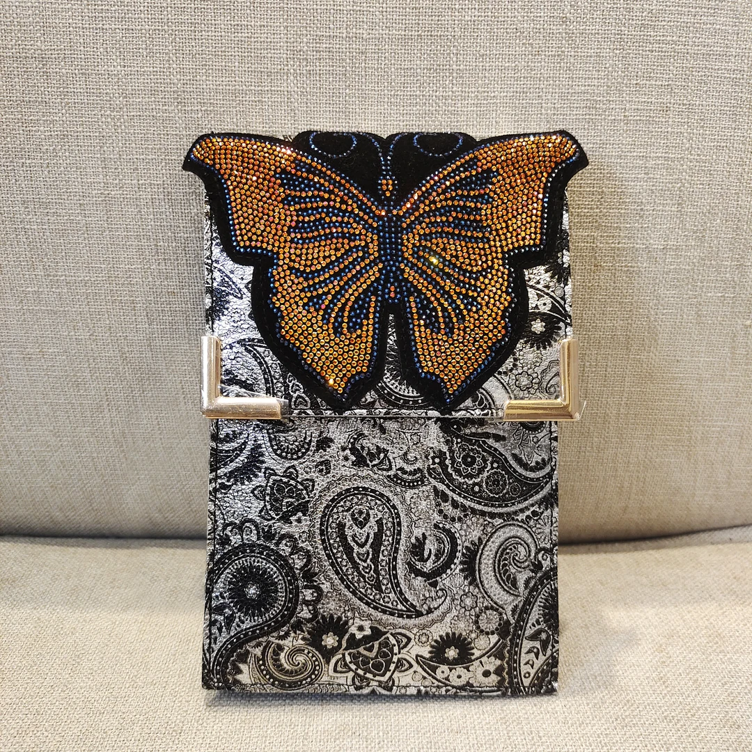 COCOsince1971 腰果花蝴蝶图案手机包