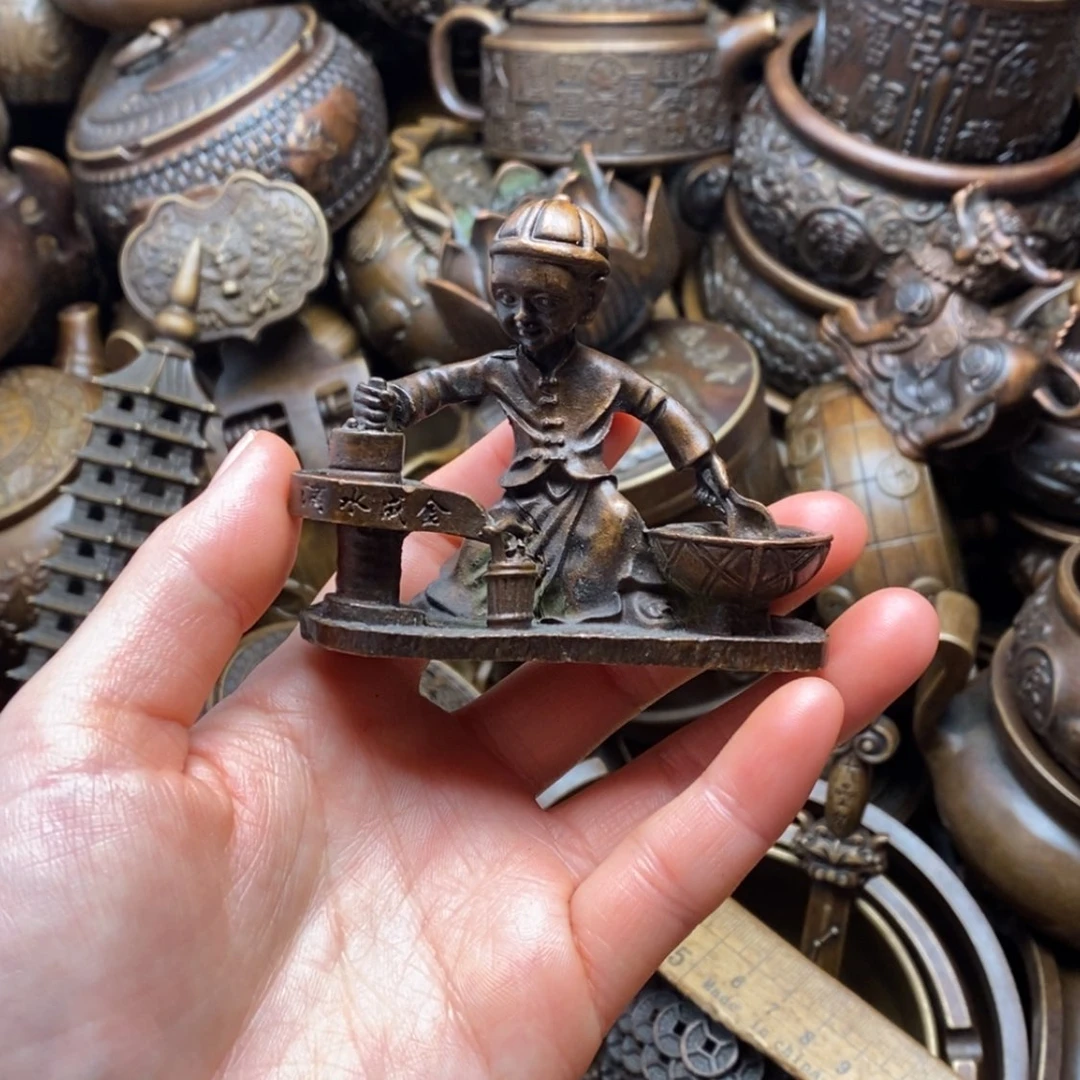 【闪购商品】白铜摆件