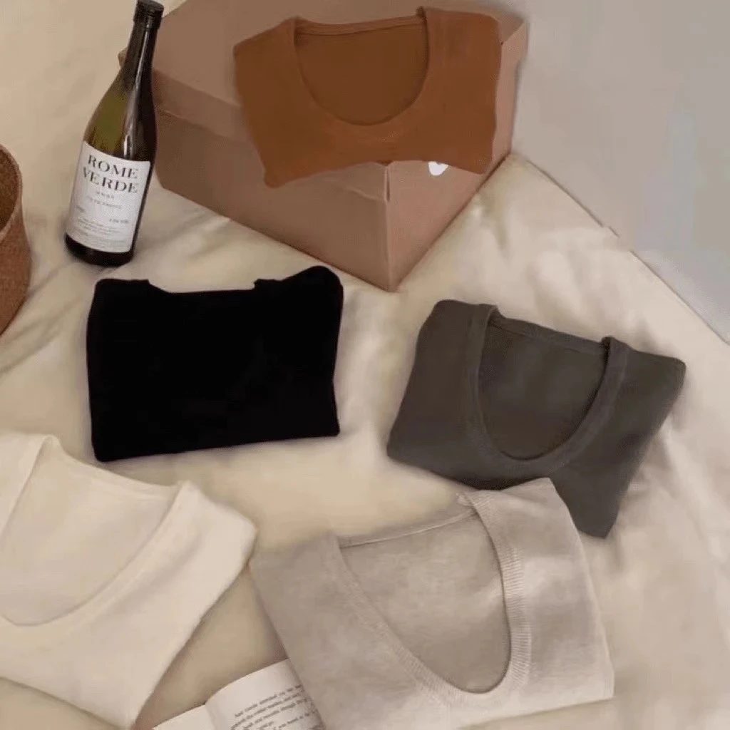 631-660女装韩版气质显瘦T恤