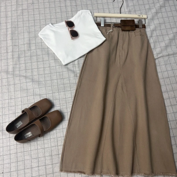 6135女装韩版时尚显瘦半身裙