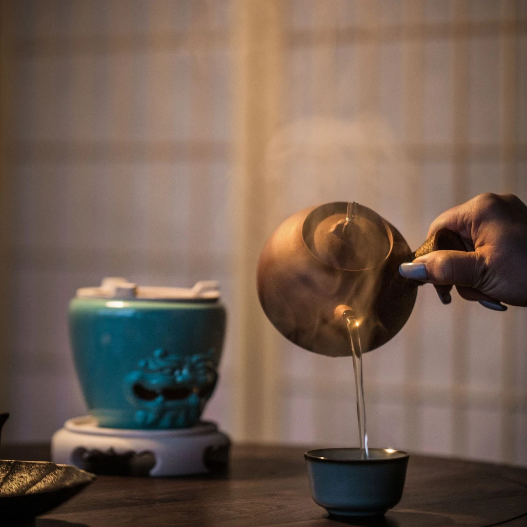 灵源山房 活火煮泉煮茶套组