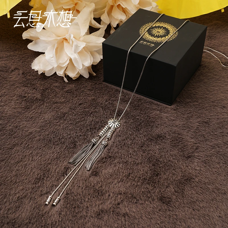 铜项链 Ysimo-X云思木想 羊羊得意 定制民族风时尚百搭项链15535