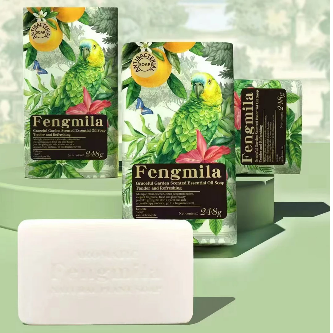 风靡拉香氛精油香皂葡萄柚玫瑰花柠檬香味